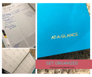 at a glance planner