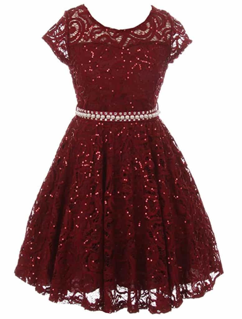 Christmas Dress Teenager 