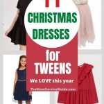 11 christmas dresses for tweens pin