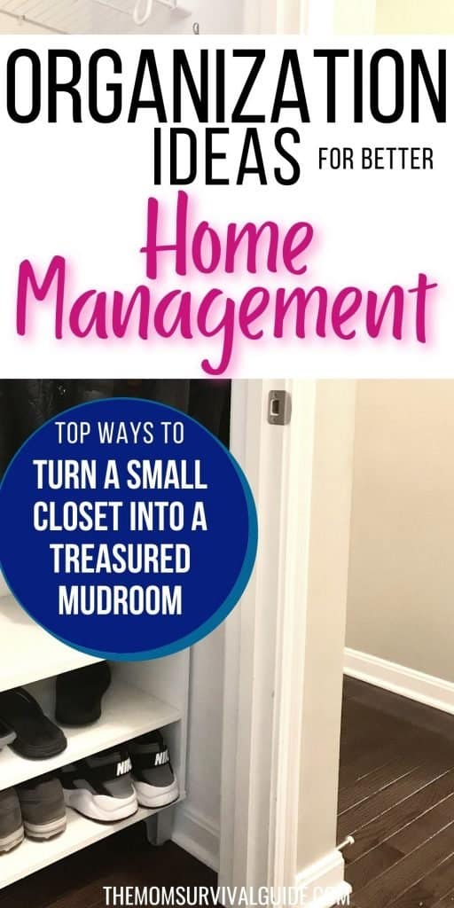 organization ideas for better home managentment top ways to turn a small closet into a treasured mudroom image of a coat closet with bench shoes and coats