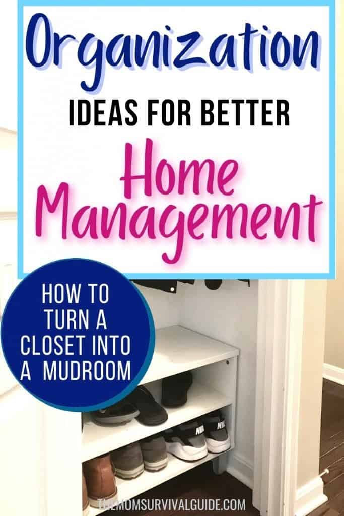 organization ideas for better home managentment top ways to turn a small closet into a treasured mudroom image of a coat closet with bench shoes and coats