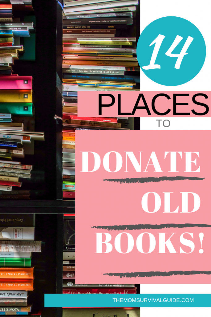 Get Organized by decluttering old books you no longer need. Decluttering will have a life-changing effect on your home and life. #lifechanging #organization #clutter #momlife #stayathomemom #inyourhome #nolongerneed #purge #books