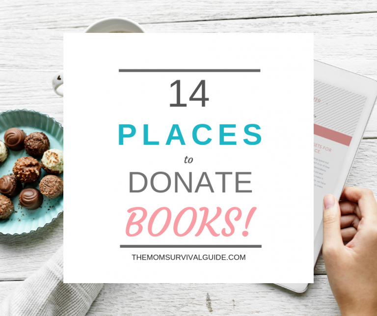 14 Places to Donate Books That Are Cluttering Your Home