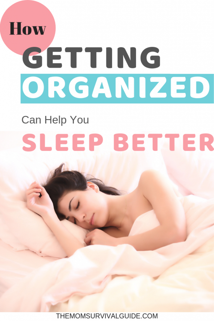 11 Tips for Sleep Deprived Moms that Really Work -get organized so you can be a successful mom and sleep better at night. #momlife #sleepdeprivedmom #successfulmom #organize
