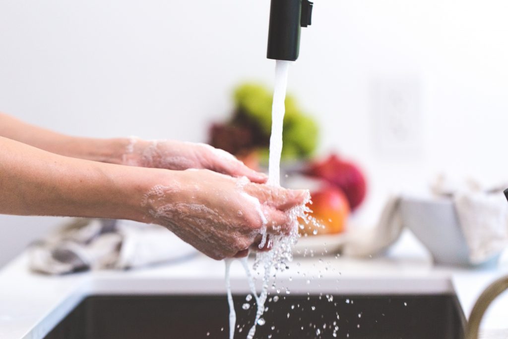 how to not get sick - wash your hands