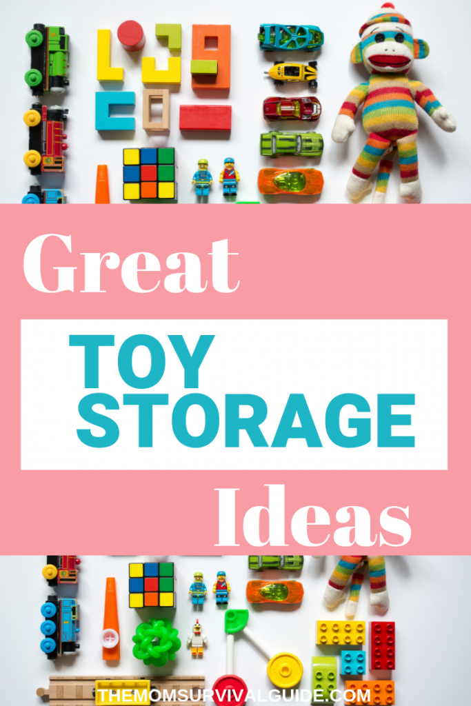 Organization starts with great toy storage ideas! Check out these ideas for your toy clutter! #toys #storage #momlife #organization #ideas