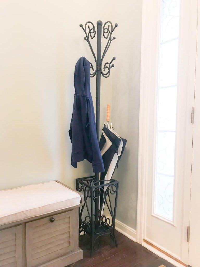 Coat Tree From Pier 1. #organization #storage #solutions