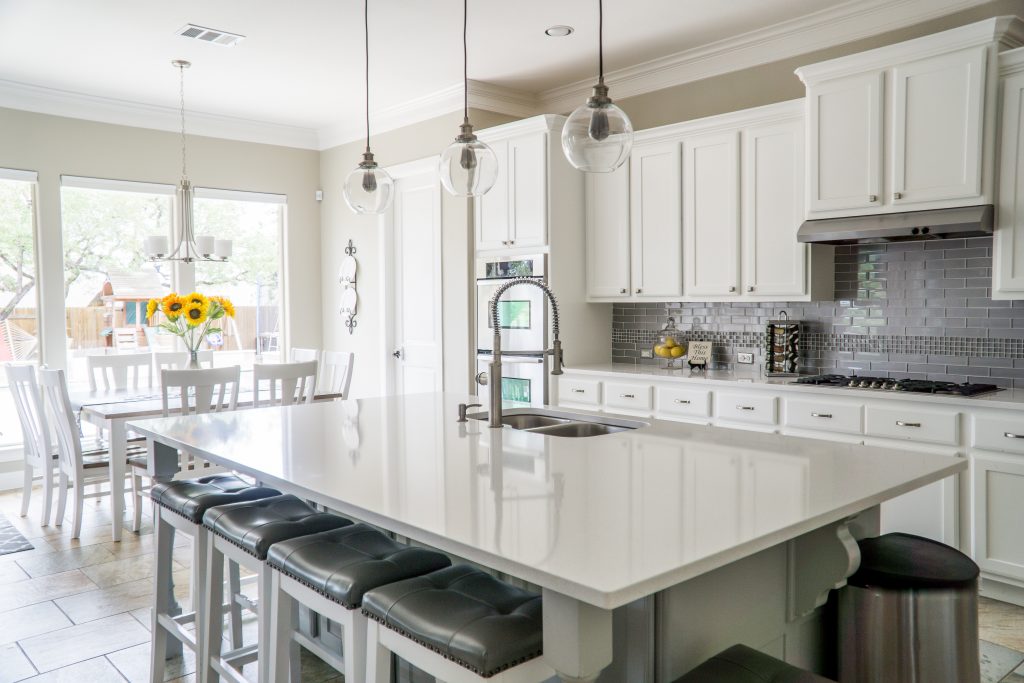 Daily Routine Clean Kitchen Countertops every night.