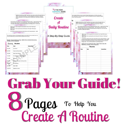 Create a Routine Printable