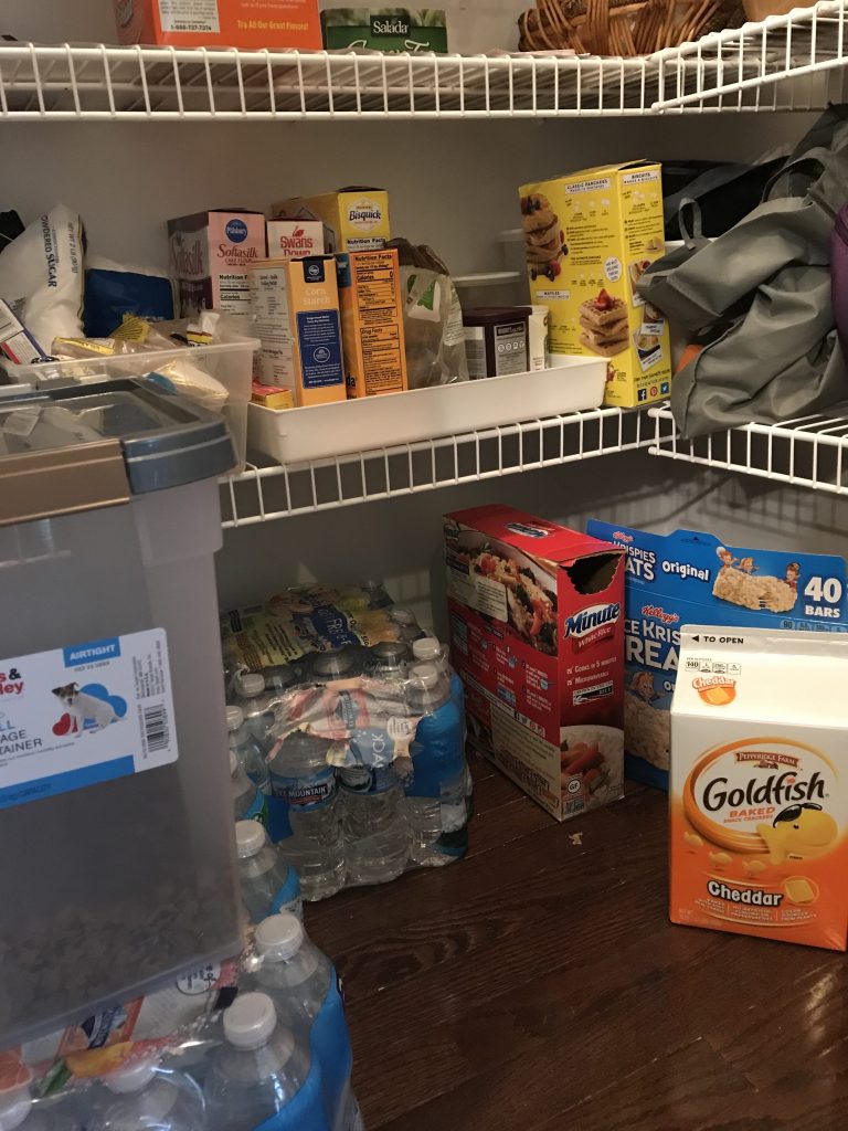 Messy Pantry