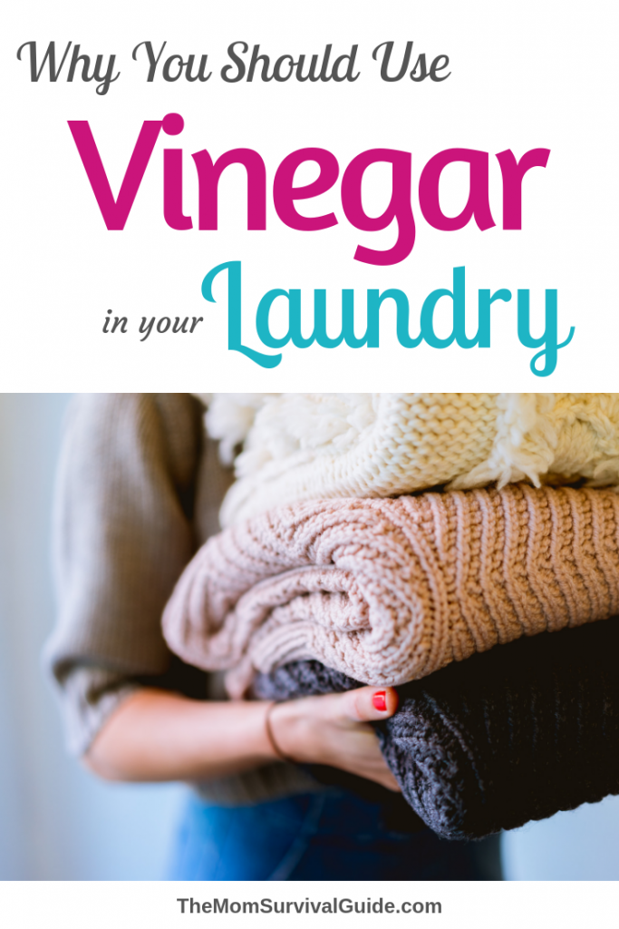 7 Reasons to Use Vinegar in Laundry • Everyday Cheapskate