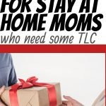 gifts for stay at home mom pin red and green Christmas