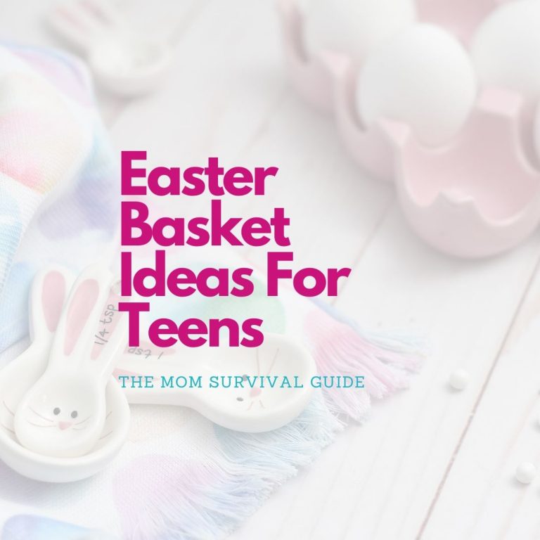 Easter Basket Ideas For Teens
