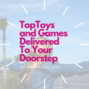 Top Games and toys delivered