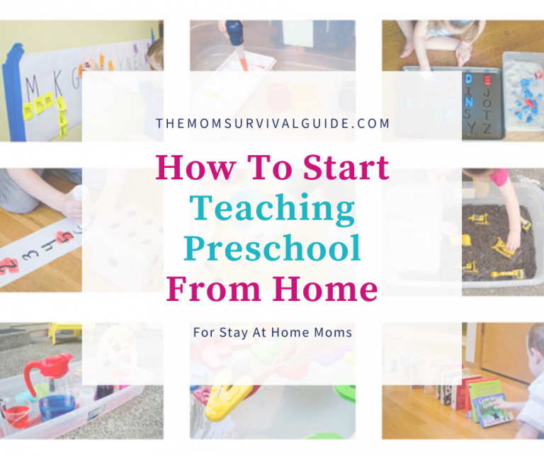 How To Do Preschool At Home