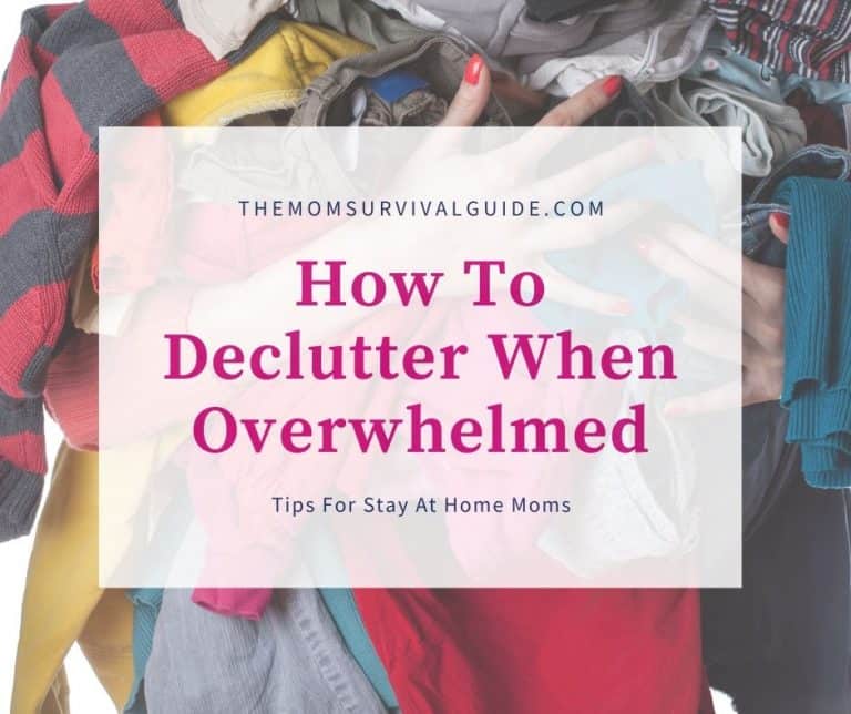 10 Easy Tips To Start Decluttering When You Feel Overwhelmed