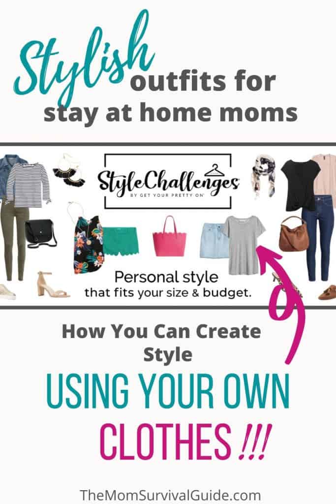 Stylish outfits for stay at home moms