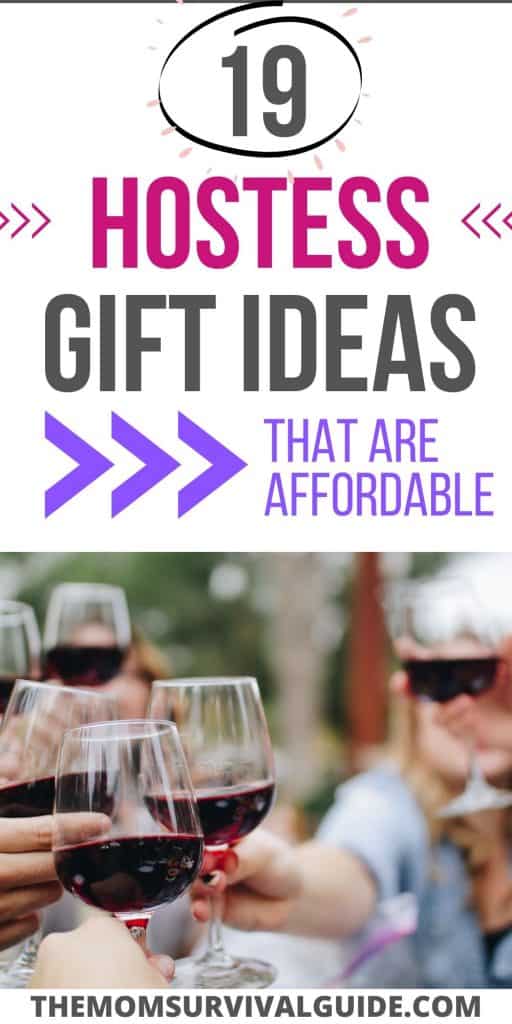 Hostess Gift Ideas that are affordable