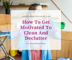 get motivated to clean and delcutter fb