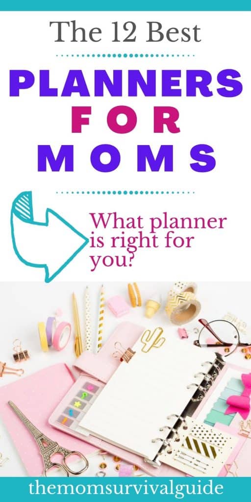 best planners for moms