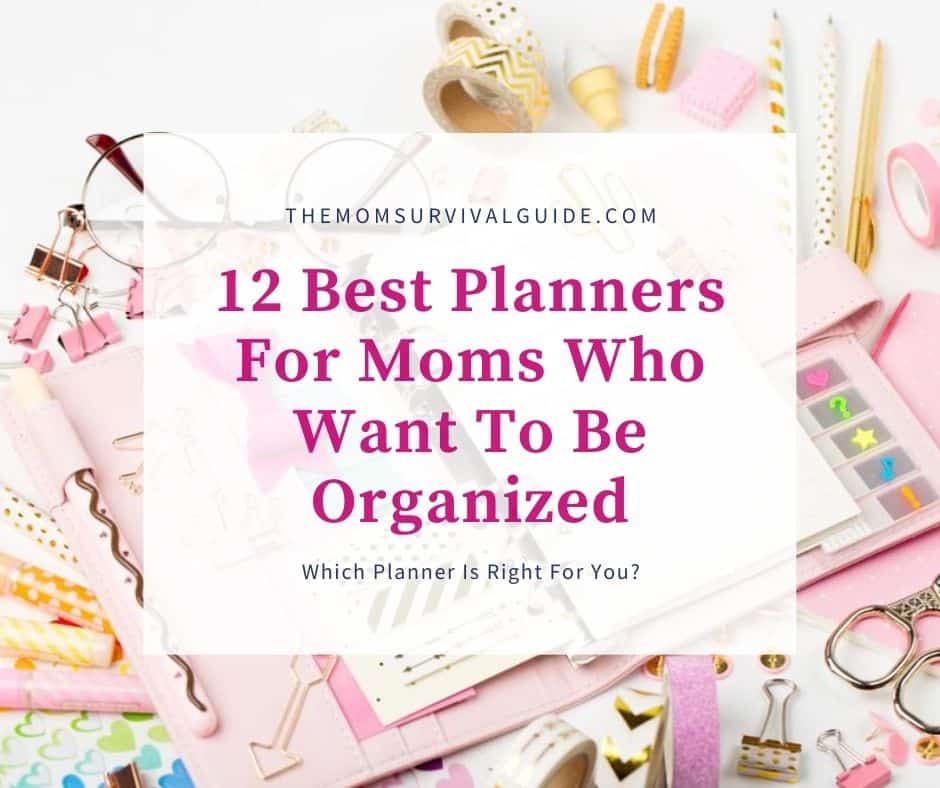 best planners for moms