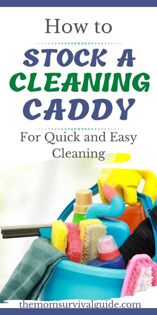 cleaning caddy