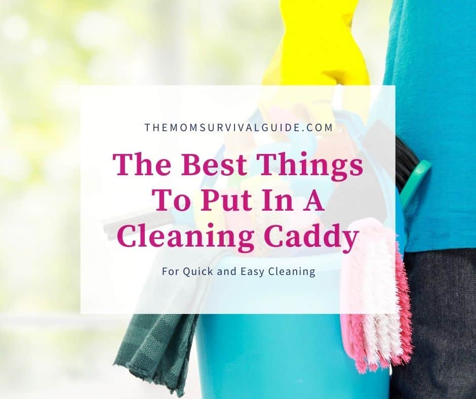 cleaning caddy