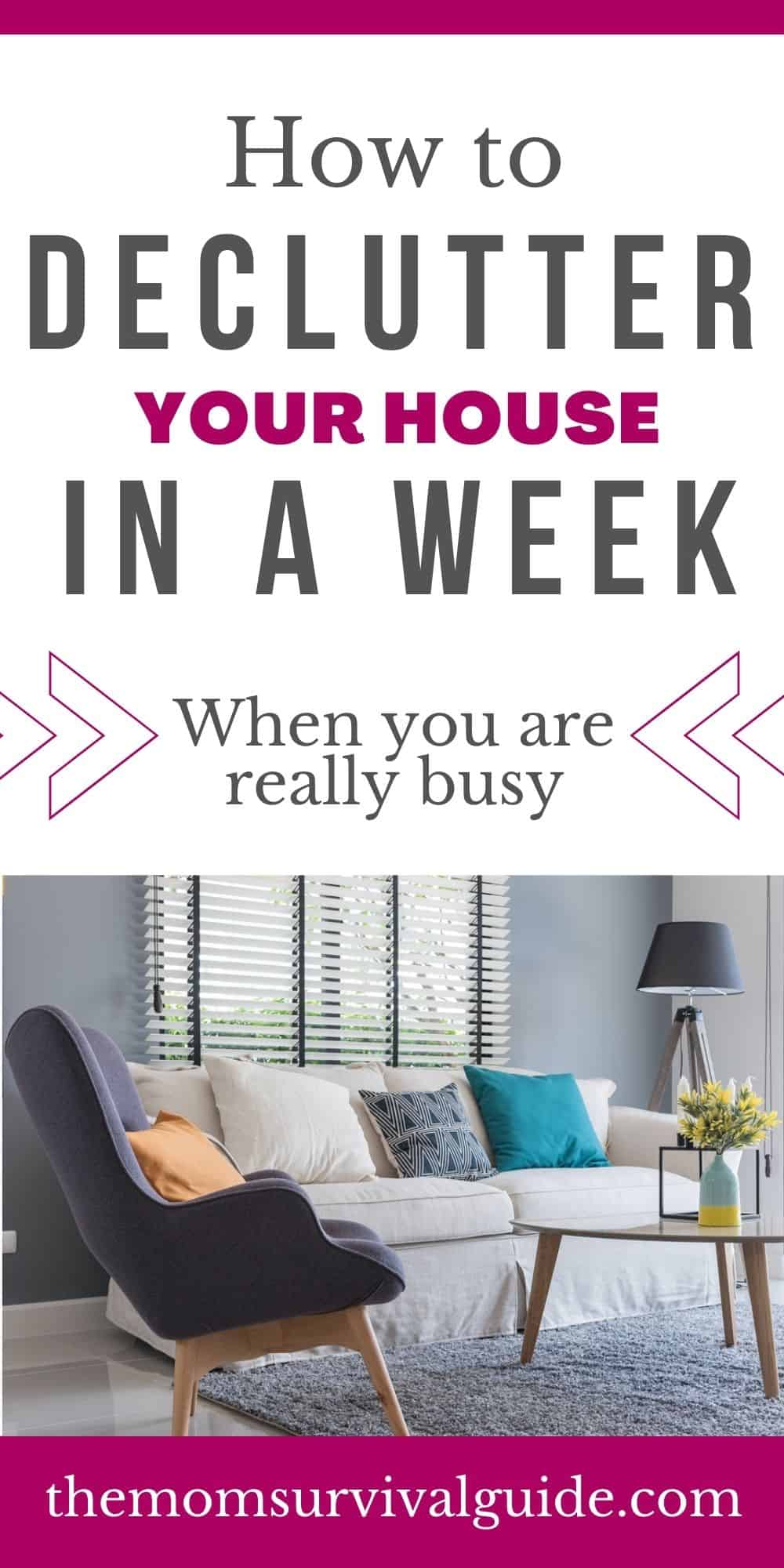 How To Declutter Your House In A Week