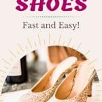 how to declutter shoes