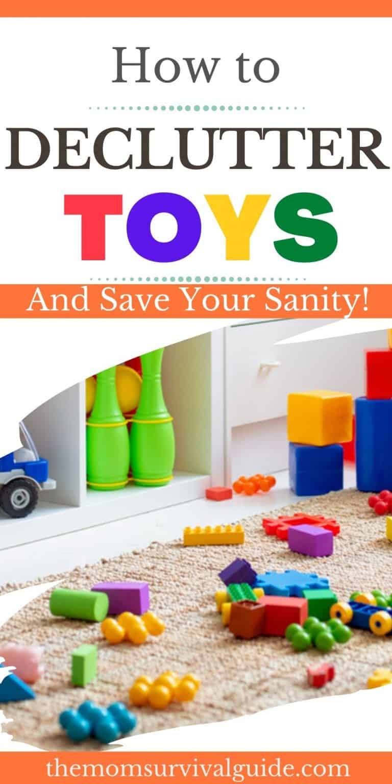 How To Declutter Toys: Practical Tips To Save Your Sanity