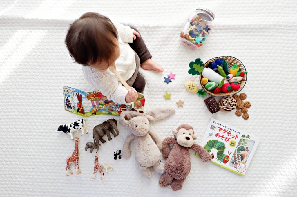 how to declutter toys