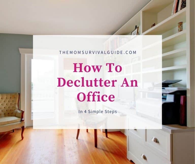 How To Declutter An Office In 4 Simple Steps