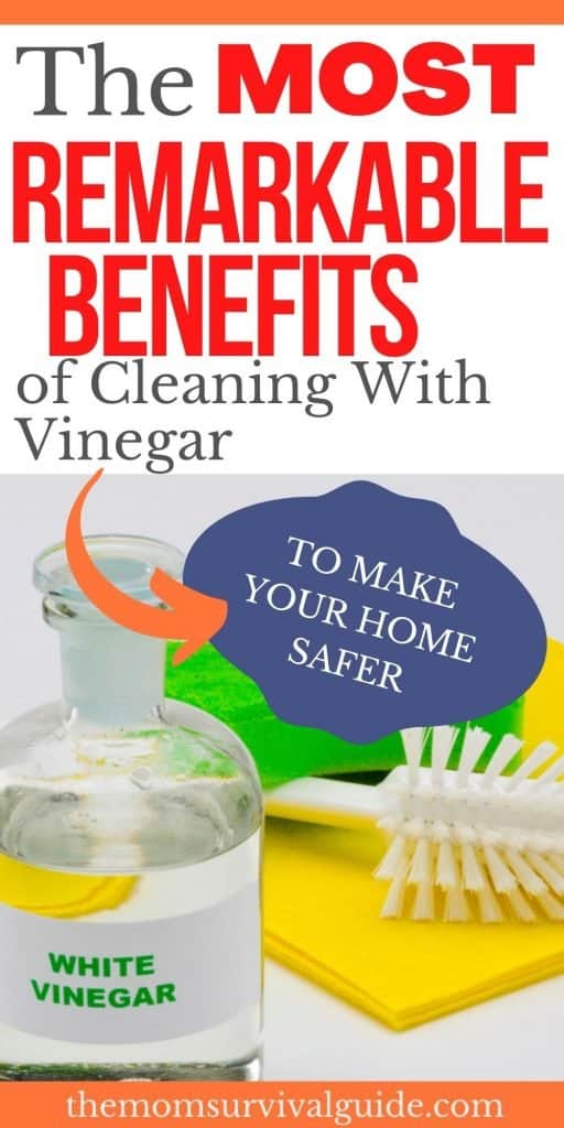 benefits of using vinegar to clean pin