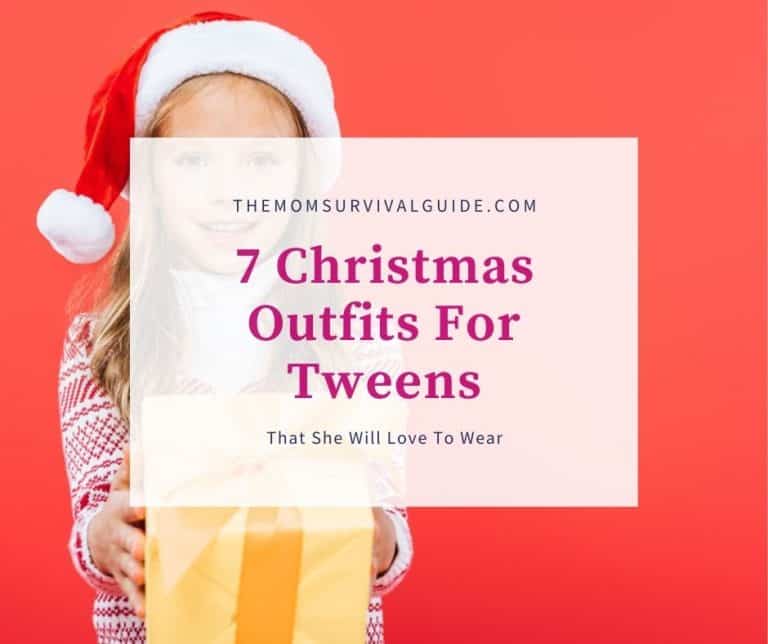 7 Christmas Outfits For Tweens That She Will Love