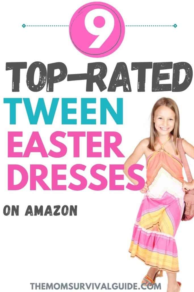 Easter Dresses For Tween Pin Image