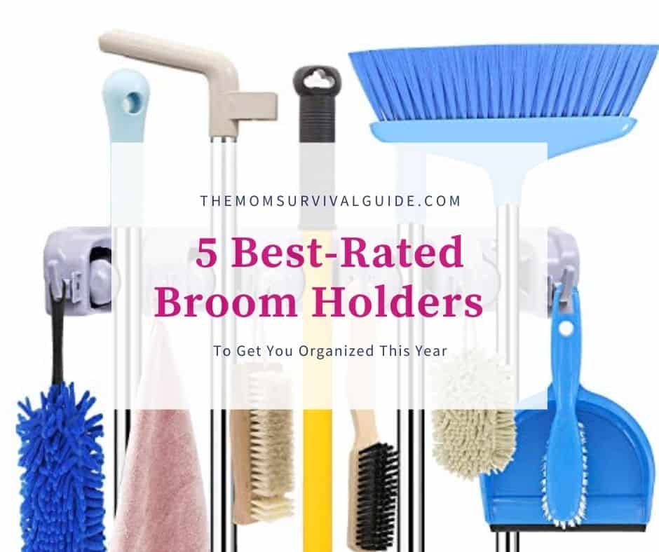 best broom holders feature image