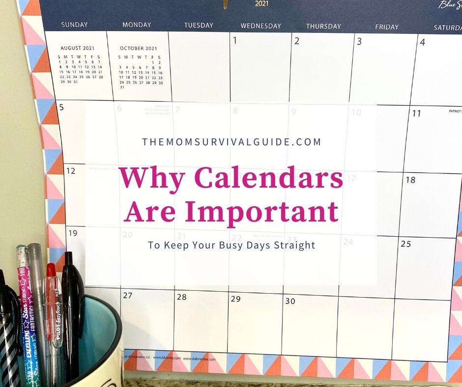 why calendars are important