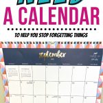 why calendars are important wall calendar pin