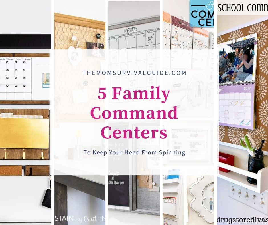 family command center feature image