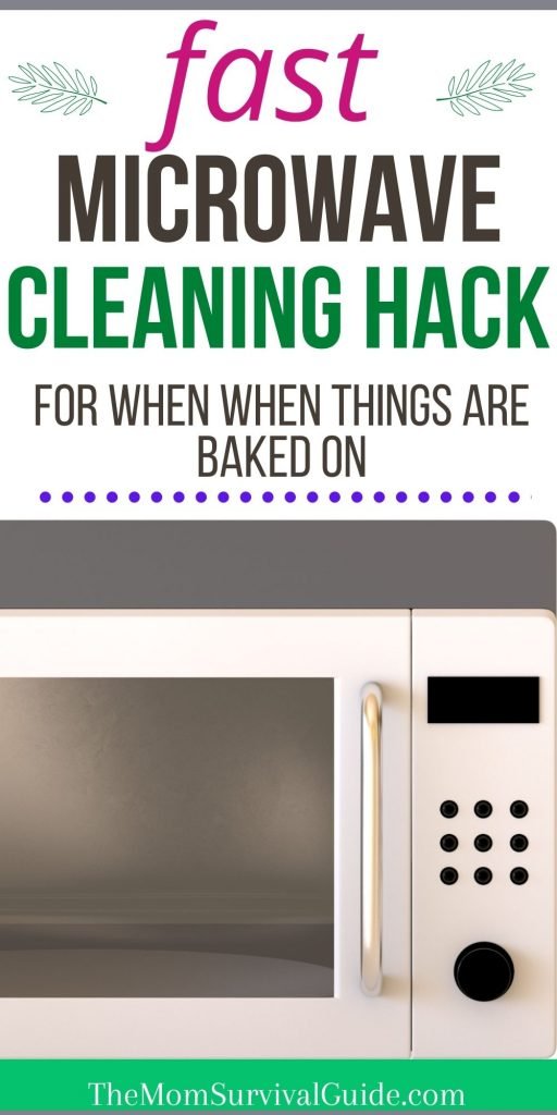 how to clean microwave with apple cider vinegar pin