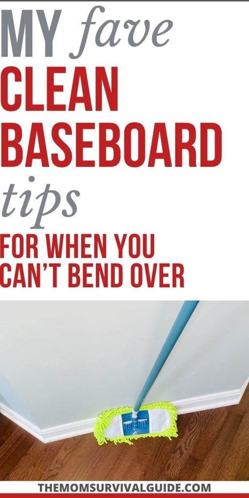 how to clean baseboards without bending over pin 3