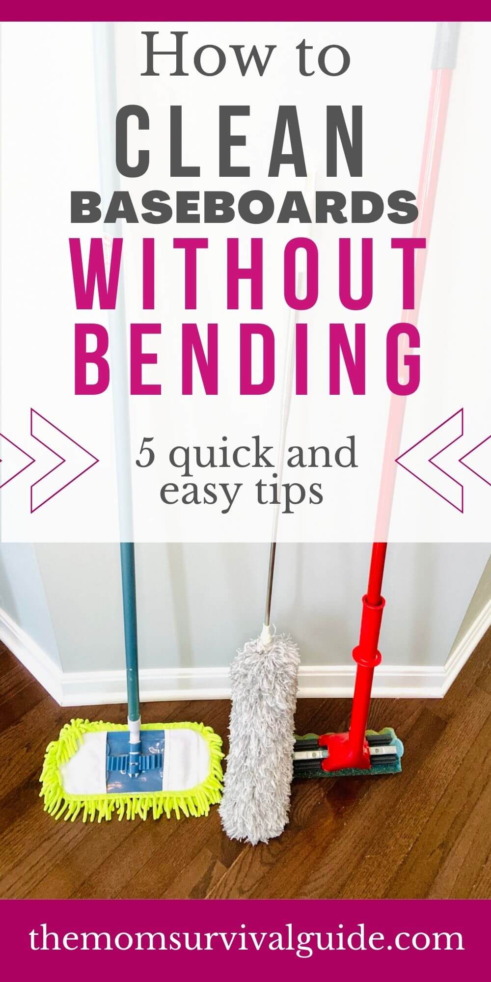 How To Clean Baseboards Without Bending Over 5 Quick And Easy Tips