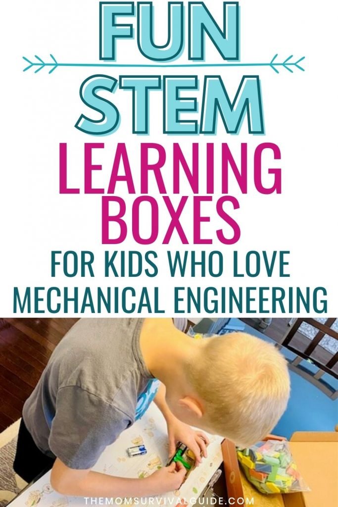 stem learning boxes best science kits pin