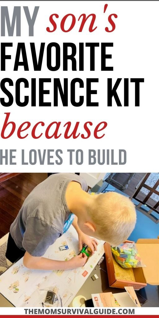 best science kit for someone who loves to build pin