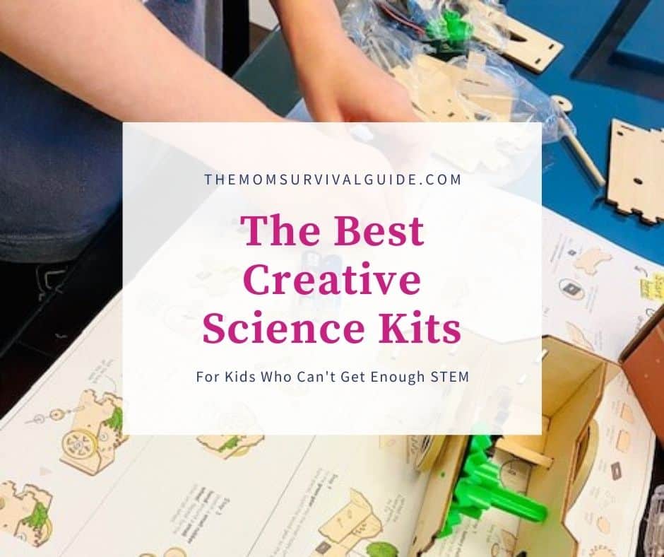 4 Awesome Monthly STEM Science Kits For Kids Who Love Fun