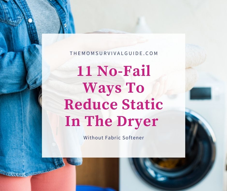 how to stop static in the dryer Feature Image