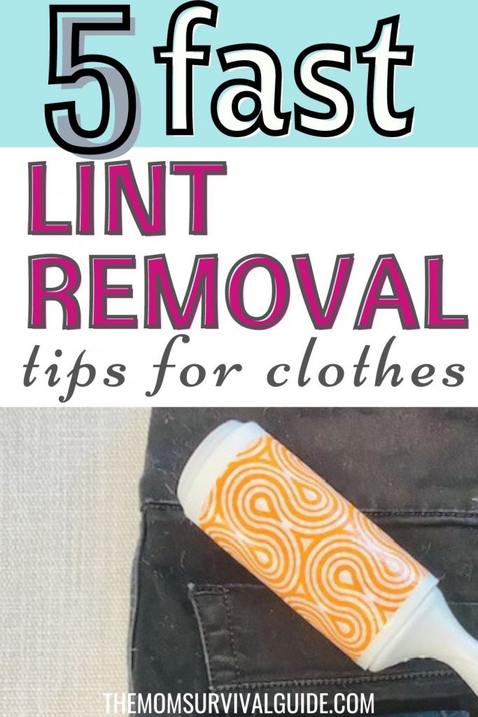 5 Best Lint Removers To Remove Lint From Your Clothes Fast - The Mom  Survival Guide