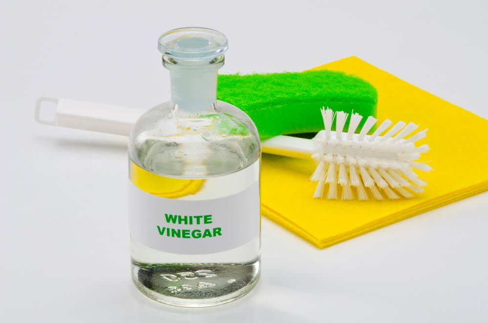 vinegar can reduce static