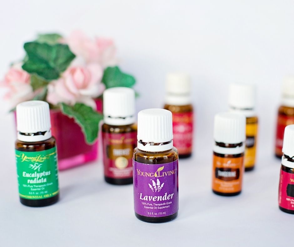 young living essential oils for adding scent to fabric softener substitutes