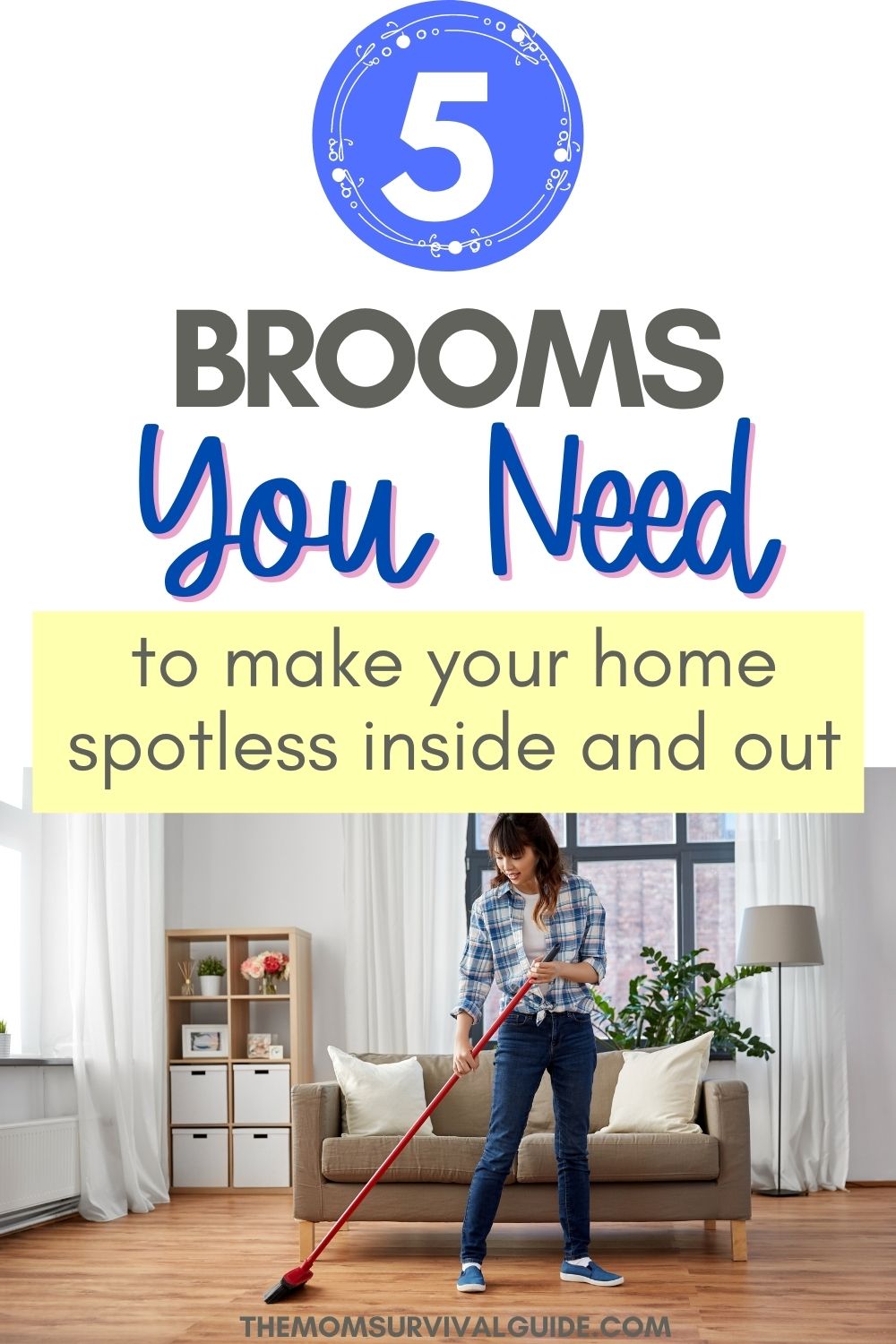 5 Best Brooms To Help You Keep Up With Any